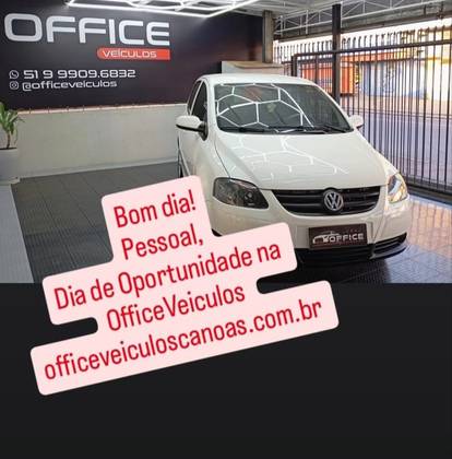 VOLKSWAGEN FOX 1.0 MI 8V FLEX 4P MANUAL